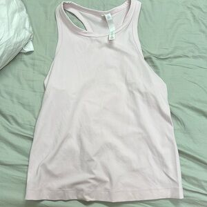 Lululemon Align strawberry milkshake Waist-Length Racerback Tank Top 8